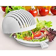 Salad Maker \ Fruit \ Vegetable Chopper Cutter Bowl