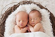 Sleep Well Twin Babies Gold | King Of Sleep