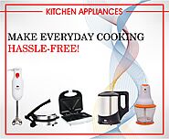 Kitchen And Electrical Appliances Manufacturer In India- Florita