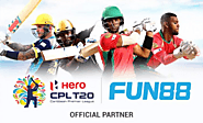 Fun88 officially cooperates with Hero Caribbean Premier League