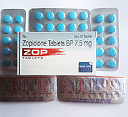 Buy Zopiclone Tablets At an Affordable Price