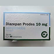 Buy Prodes Diazepam Tablets In The UK At An Affordable Price