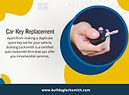 Car Key Replacement