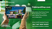First Online Real Estate Portal Purely Dealing In Projects.