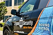 Mobile Patrol Services in Melbourne | Signal 88 Security