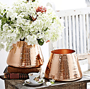 Russet Vase, Copper Vases Online For Best Prices in India