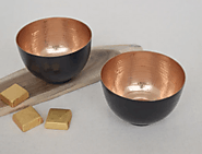 Twilight Bowl Buy Small Pure Copper Bowl Online In India | Studio Coppre
