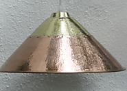 Check out our Hanging Copper Pendant Lamp From Ceiling | Studio Coppre