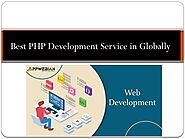 Best PHP Development Service in Globally by Appweb Software - Issuu