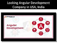 Looking Angular Development Company in USA, India by Appweb Software - Issuu