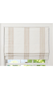 Fake Roman Shades