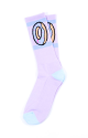 Odd Future Donut Socks - Lilac