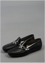 Vivienne Westwood Morsetto Mocassin Shoes - Black