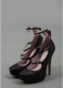 Vivienne Westwood Anglomania Isabelle Shoe Black, SS13.
