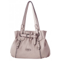 Gabor Rosi 6633 | Classic slouchy Gabor handbag in grey | Mozimo