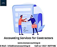 Accountancy services for first time contractors At Icon Accounting