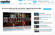 Capzles Social Storytelling | Online Timeline Maker | Share Photos, Videos, Text, Music and Documents Easily