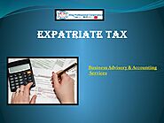 Get the Best Business Advisory Services Canada - Expatriate Tax