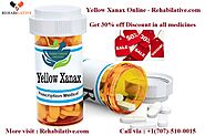 Yellow Xanax Online Archives - REHAVILATIVE