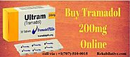 Tramadol 200 mg online- PayPal