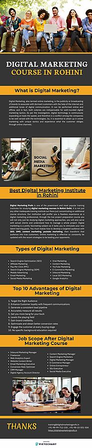 Best Digital Marketing Course in Rohini