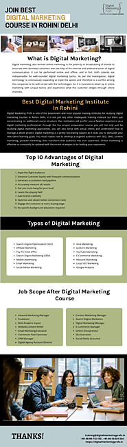 Best Digital Marketing Course In Rohini