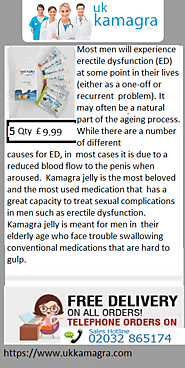 Kamagra jelly treat sexual complications and beloved Pills