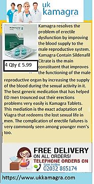 Kamagra helped ED men trounced out their erection problems