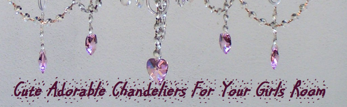 Headline for Cute Chandeliers For Girls Room Adorable Crystal