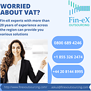 VAT Services | VAT Outsourcing Services | Fin-eX Outsourcing