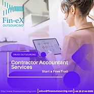 Why Fin-eX Outsourcing Is The Best Contractor Accountant Services Provider? - Finex Outsourcing