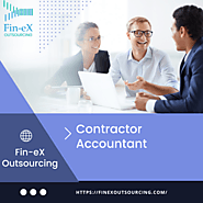 A Good Contractor Accountant | Fin-eX Outsourcing