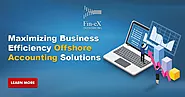 offshore accounting services - Finex Outsourcing - Best outsourcing