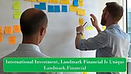 Professional Investment Strategies Landmark Financial Seoul