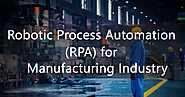 Website at https://www.essindia.com/rpa-in-manufacturing-industry
