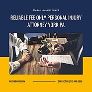 Dale E. Anstine — Reliable Fee Only Personal Injury Attorney York PA...