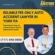 Reliable Fee-Only Auto Accident Lawyer in York PA | Dale E. Anstine