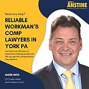 Reliable workman’s comp lawyers in York PA | Dale E. Anstine