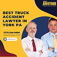 Best Truck Accident Lawyer in York PA You Can Trust On | Dale E. Anstine