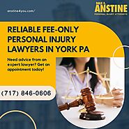 Best Personal Injury Attorney in York PA With Proven Track Record | Dale E. Anstine