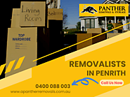 Removalists in Penrith