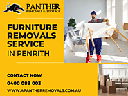 Furniture Removals service in Penrith