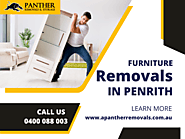 Furniture removal services in Penrith