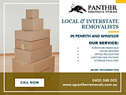 Local & Interstate Removalists in Penrith