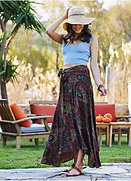 Women Boho Skirt- Buy Now