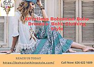 Affordable Bohemian Style Dresses- Boho Clothing Style