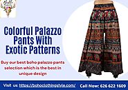 Feel Comfortable In This Summer- Palazzo Pants