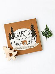 Buy Hiking Baby Gift | Baby's First Year