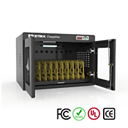 UV Light Disinfection charging cabinet