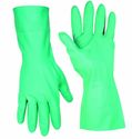 Custom Leathercraft P2305L Chemical Resistant Nitrile Gloves, Large, 2-Pack